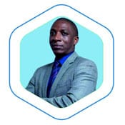 Confident professional man in suit representing Gateway project.